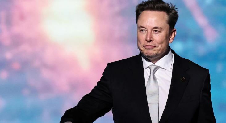 Elon Musk en mai 2025.