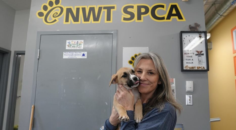 Nicole Spencer, directrice de la Société protectrice des animaux des Territoires du Nord-Ouest.