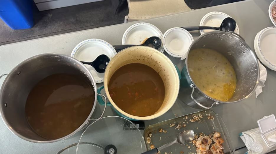 Des soupes et des ragoûts.