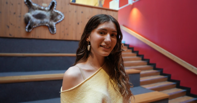 Un portrait de Marie-Luna Langlois.