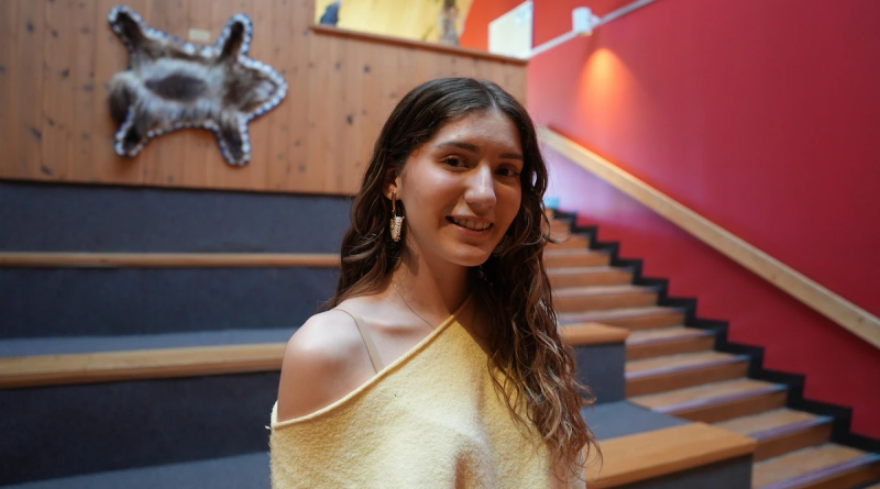 Un portrait de Marie-Luna Langlois.