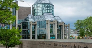 Le Musée des beaux-arts du Canada à Ottawa.