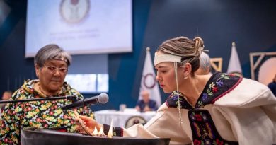 Deux femmes lors d'un événement du CCI