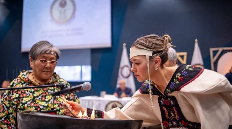 Deux femmes lors d'un événement du CCI