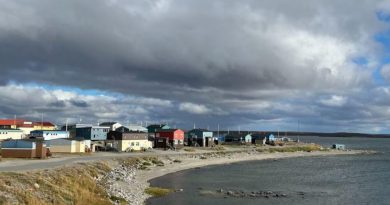 Le village.