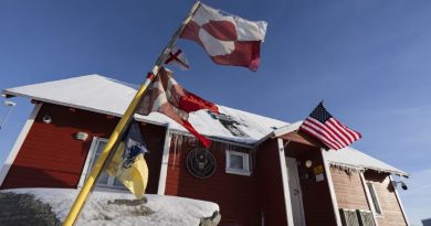 Le consulat américain à Nuuk, au Groenland.