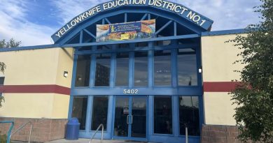 Une image du bureau de la Commission scolaire publique no 1 de Yellowknife.