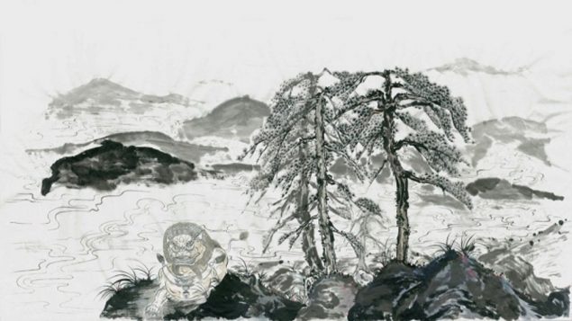 孙逊作品/http://www.artslant.com