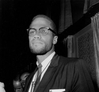 Malcolm X / AP