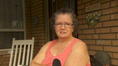 选民米尔斯：“这有点可怕。”/CBC