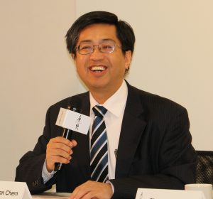 唐奖教育基金会执行长陈振川/Tang Prize Org.
