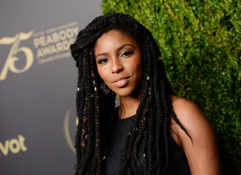 Jessica Williams attends the 75th Annual Peabody Awards Ceremony at Cipriani Wall Street on Saturday, May 21, 2016, in New York. (Photo by Evan Agostini/Invision/AP)