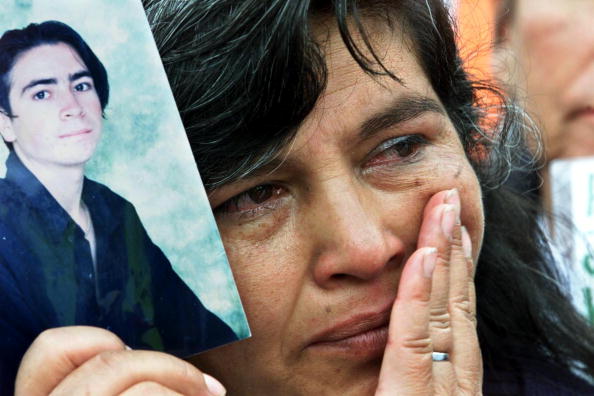 RODRIGO ARANGUA/AFP/Getty Images