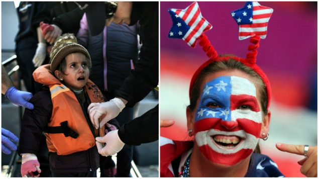 Aris Messinis,Stanley Chou/AFP/Getty Images