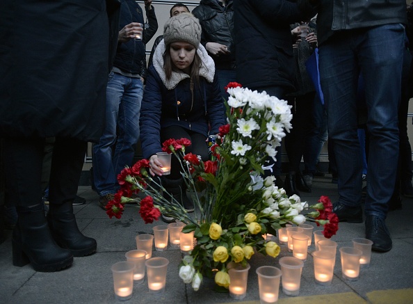 OLGA MALTSEVA/AFP/Getty Images