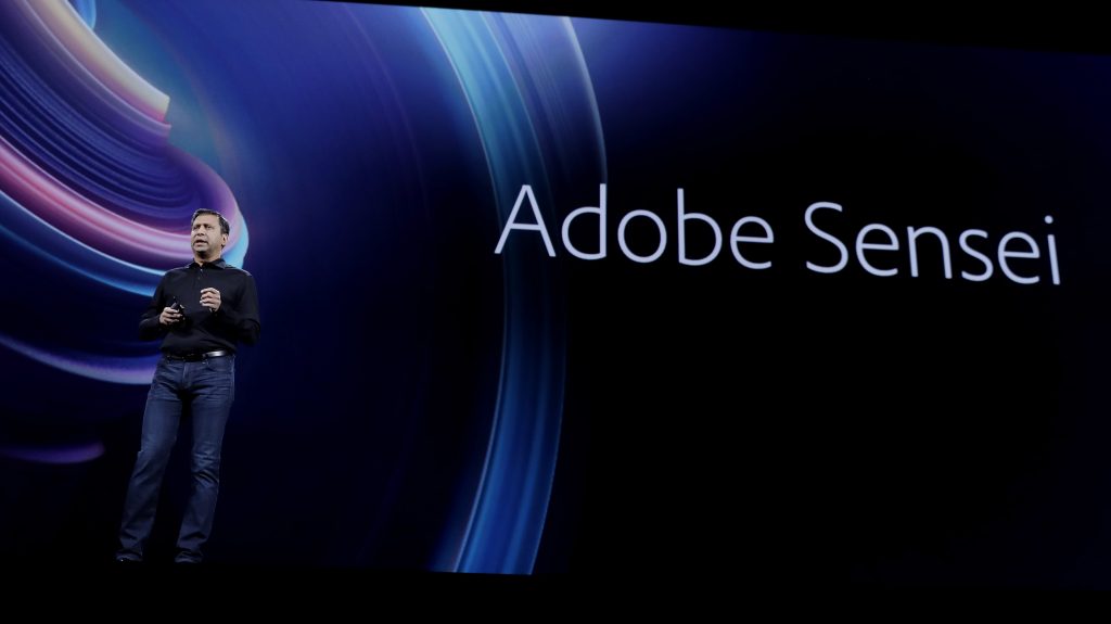 Adobe Sensei 是Adobe 倚重的人工智能系统