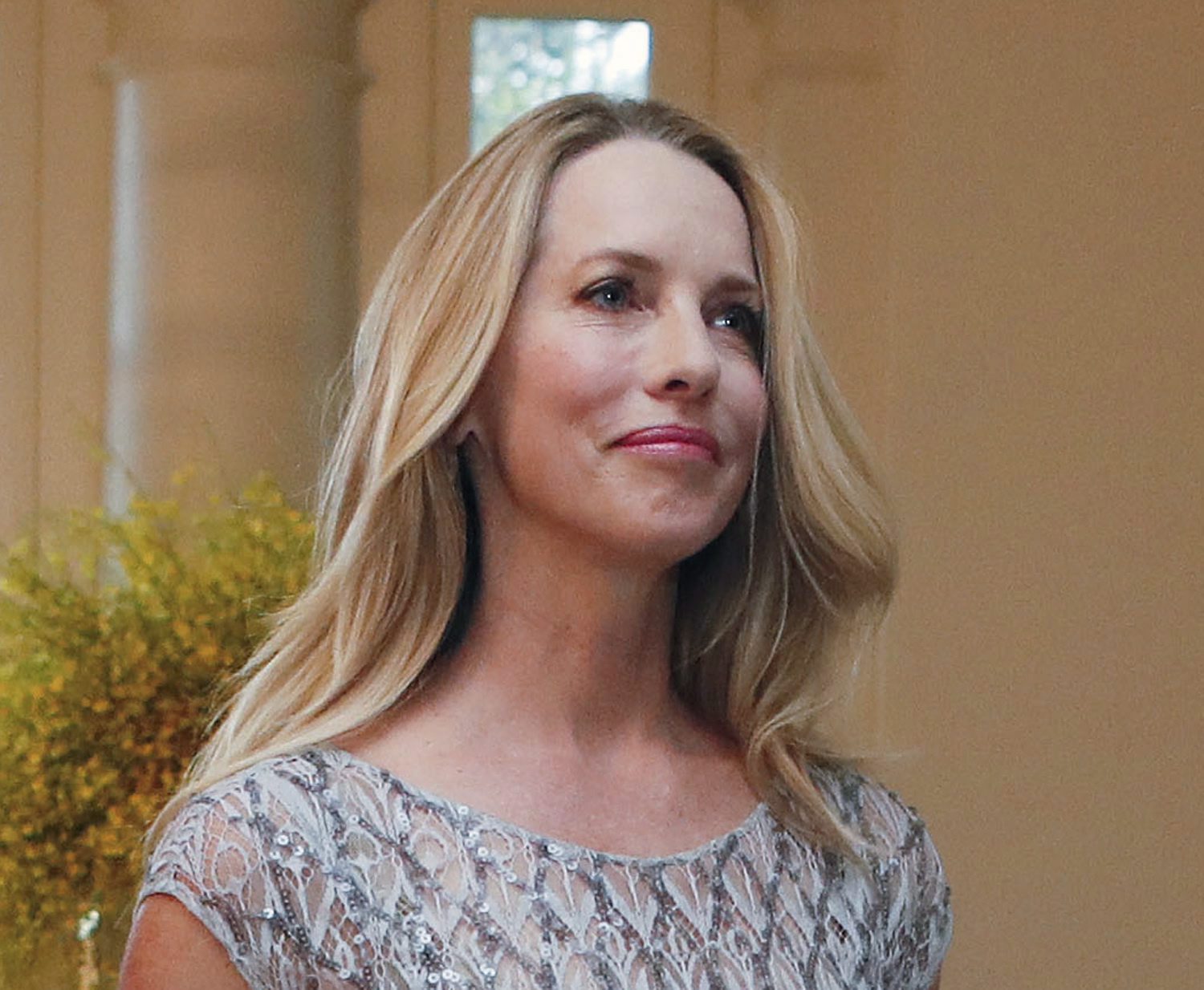FILE - In this Aug. 2, 2016, file photo, Laurene Powell Jobs arrives for a State Dinner at the White House in Washington. Billionaire executive Laurene Powell Jobs has agreed to buy a 20 percent stake in Ted LeonsisÄô Monumental Sports & Entertainment. A spokeswoman for Monumental confirmed to The Associated Press that there is an agreement in place with Powell Jobs pending approval from the NBA and NHL. Monumental owns the NBAÄôs Washington Wizards and NHLÄôs Washington Capitals. Powell Jobs, widow of former Apple co-founder and CEO Steve Jobs, is a philanthropist and entrepreneur and is president of the Emerson Collective. (AP Photo/Pablo Martinez Monsivais, File)